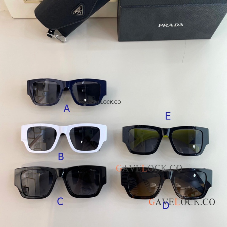 Best Prada Symbole Eyewear opr10zs Sunglasses Brown